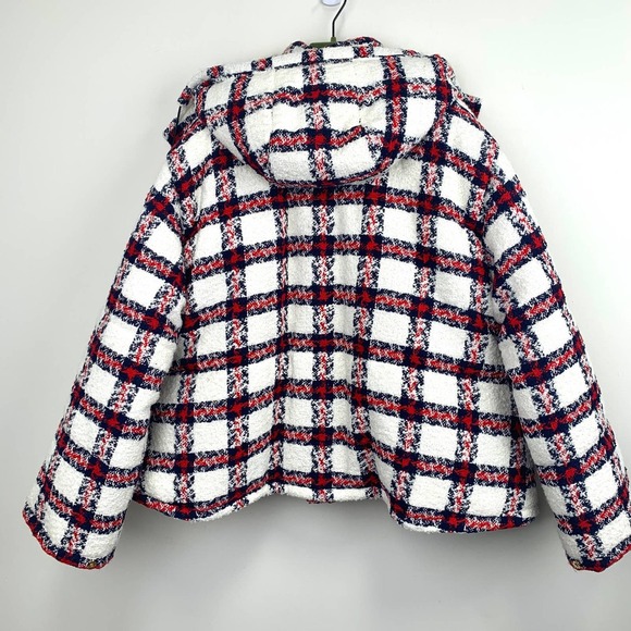 NWT Gucci tweed check-print jacket Size 42 - Picture 5 of 16